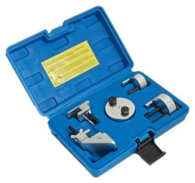 Scule Ajutatoare - Trusa pentru montat si demontat curele elastice 5 piese