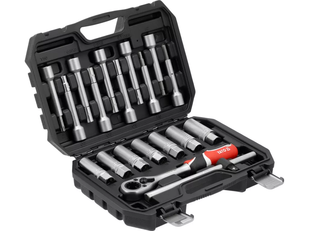 Trusa pentru demontat amortizoare 19 piese [1]