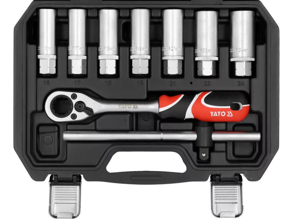 Trusa pentru demontat amortizoare 19 piese [2]