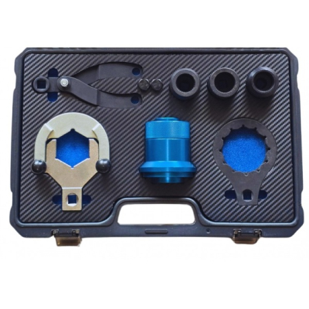 Accesorii schimb ulei - Trusa pentru demontat si inlocuit simeringuri diferential spate BMW, 7 piese