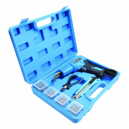 Scule pentru tinichigerie - Trusa pentru lipit elemente de plastic 50W