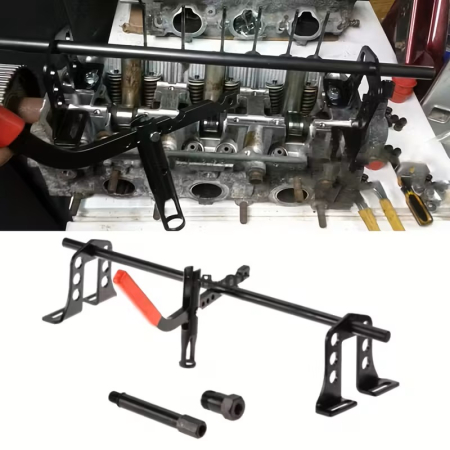 Trusa pentru presat arcuri supape si inlocuit semeringuri supape fara demontare chiulasa [1]