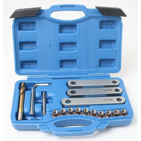 Sistem franare - Trusa pentru reparat filete la sitemele de franare M9x1.25 VAG Ford Opel