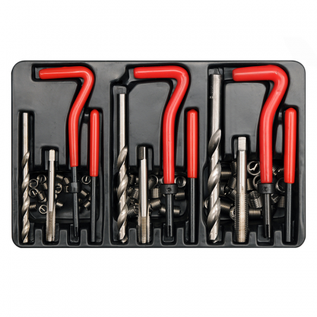 Reparat Filete - Trusa pentru reparat filete M6-M10 88 piese