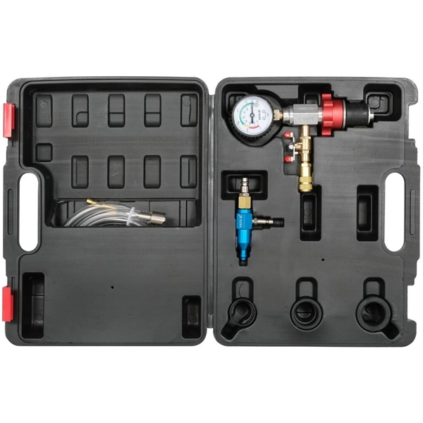 Trusa pentru umplere si testare vacuum sistem clima/AC [1]