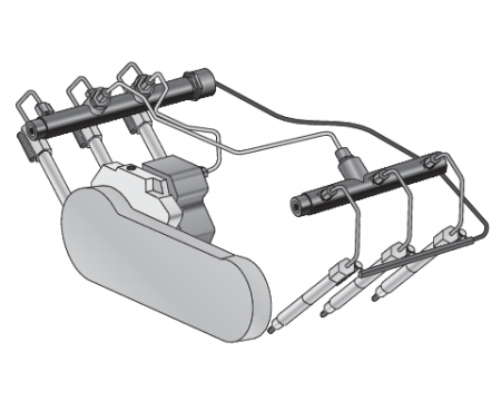 Trusa pentru verificat pierderi retur injectoare common rail 31 piese [3]