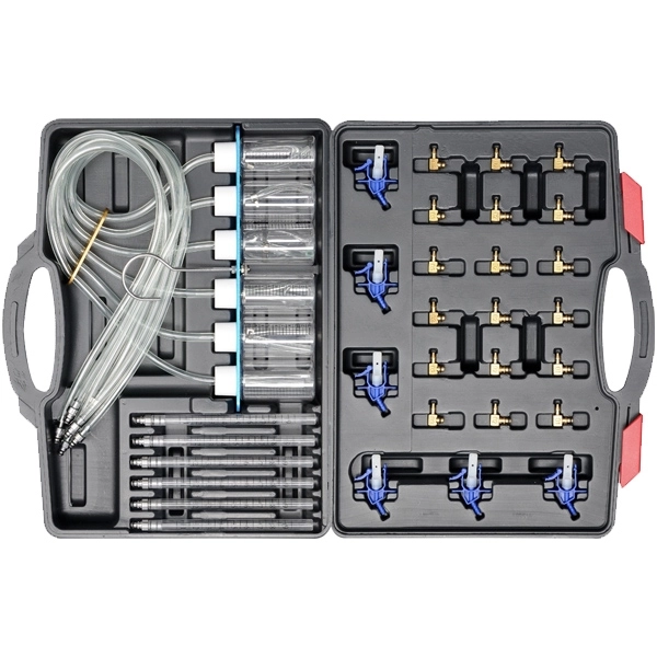 Trusa pentru verificat pierderi retur injectoare common rail 31 piese [1]