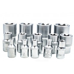 Trusa biti torx si tubulare E-Torx 60 piese [3]