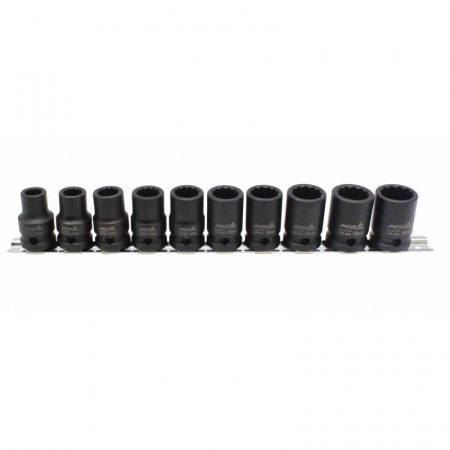 Trusa tubulare bihexagonale de impact 1/2"(12 laturi) 10 piese [2]