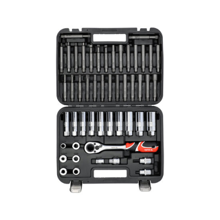 Prese pentru arcuri - Trusa universala pentru demontat amortizoare 50 piese