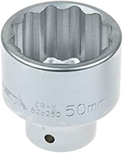 Truse de scule si accesorii - Tubulara 50 mm 3/4" 12 laturi