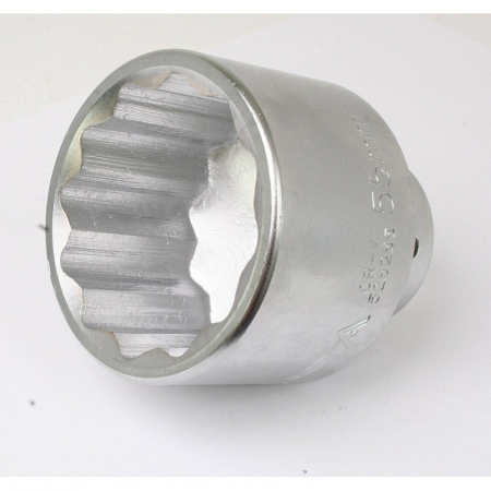 Truse de scule si accesorii - Tubulara 55 mm 3/4" 12 laturi