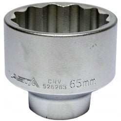 Truse de scule si accesorii - Tubulara 65 mm 3/4" 12 laturi