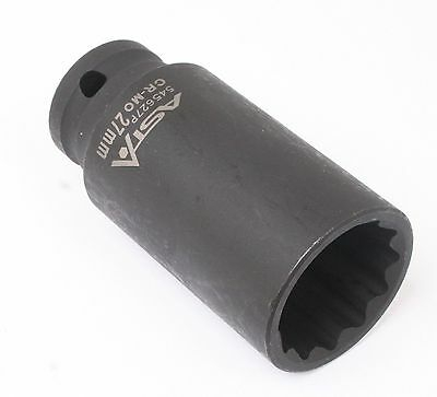 Tubulare de impact 1/2 - Tubulara lunga de impact 12 laturi 1/2 27mm