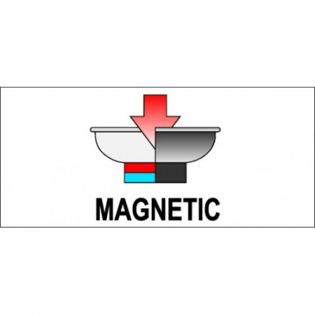 Tava magnetica rotunda 150mm [1]
