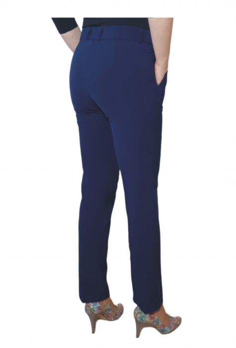 Pantalon conic din stofa PS4001A [2]