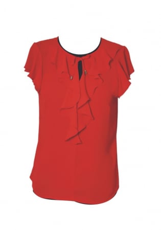 Bluze - Bluza din voal BV3002R