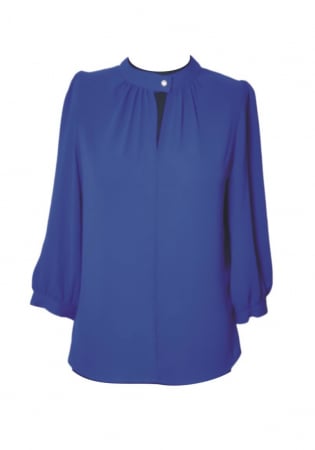 Bluze - Bluza din voal creti in stei BV3001A