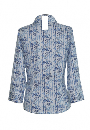 Camasa poplin cret sub bust slim CP2002AA [1]