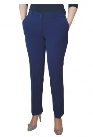 Pantaloni - Pantalon conic din stofa PS4001A