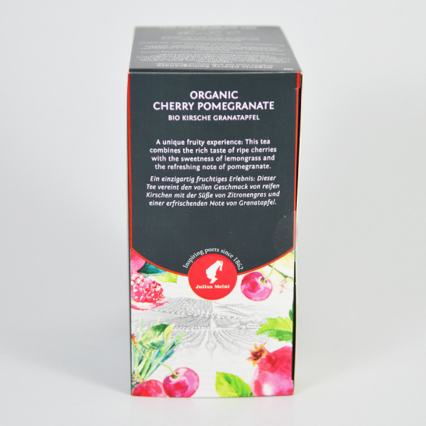 Cherry Pomegranate, ceai organic Julius Meinl, Big Bags [4]