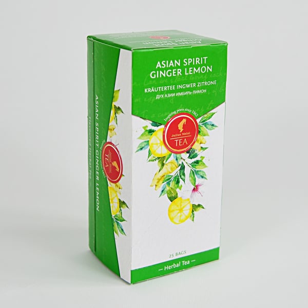 Asian Spirit Ginger Lemon, ceai Julius Meinl - 25 plicuri [2]