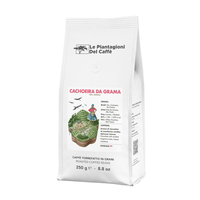 Cachoeira da Grama, cafea boabe Le piantagioni del caffe, 250gr [1]