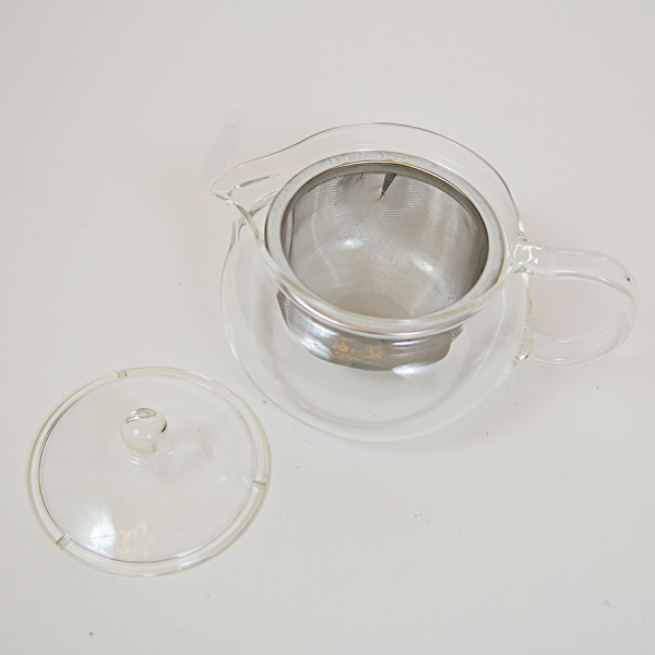 Ceainic din sticla termorezistenta Hario, 450 ml [4]