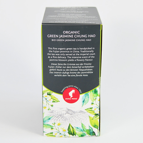 Green Jasmine Chung Hao, ceai organic Julius Meinl, Big Bags [2]