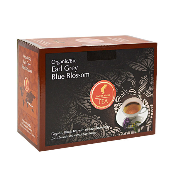 Earl Grey Blue Blossom, ceai organic Julius Meinl, Big Bags [1]
