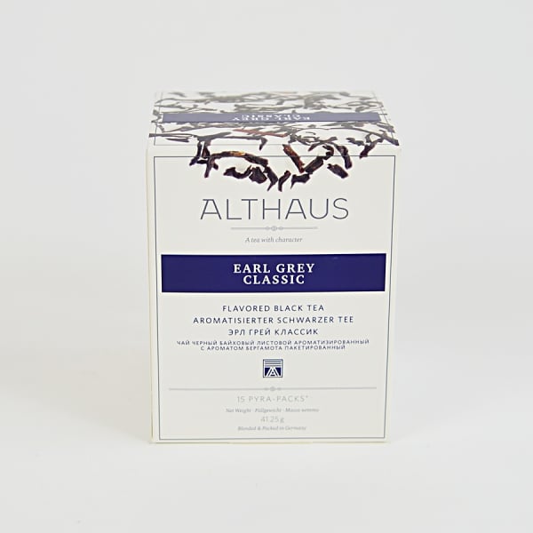 Earl Grey Classic, ceai Althaus Pyra Packs [2]