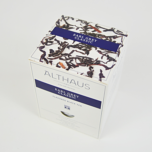 Earl Grey Classic, ceai Althaus Pyra Packs [3]