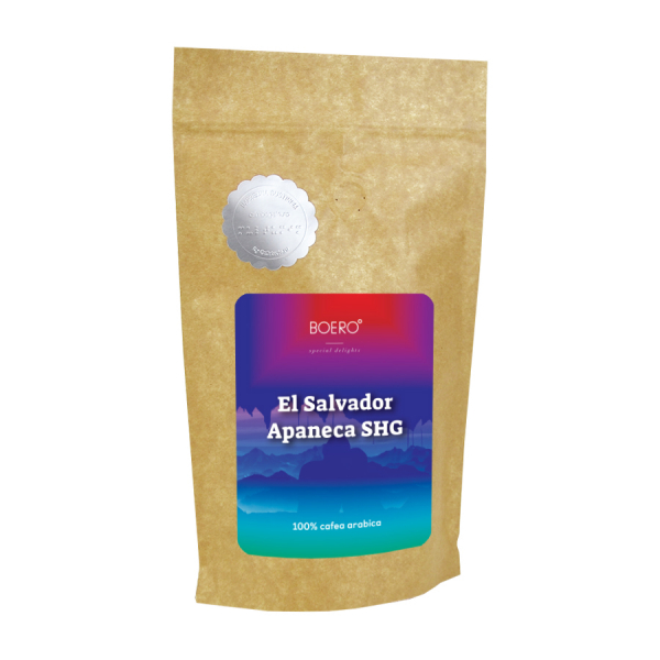El Salvador Apaneca SHG, cafea macinata proaspat prajita Boero, 250 grame [1]