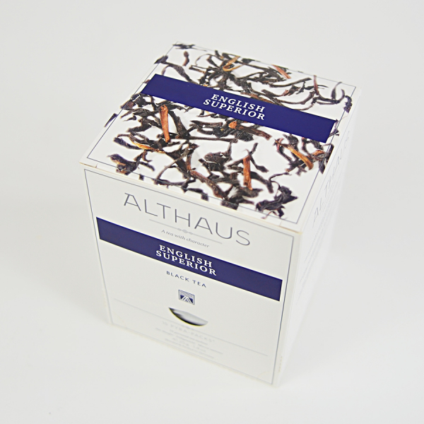 English Superior, ceai Althaus Pyra Packs [3]