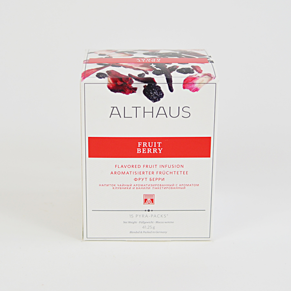 Fruit Berry, ceai Althaus Pyra Packs [2]