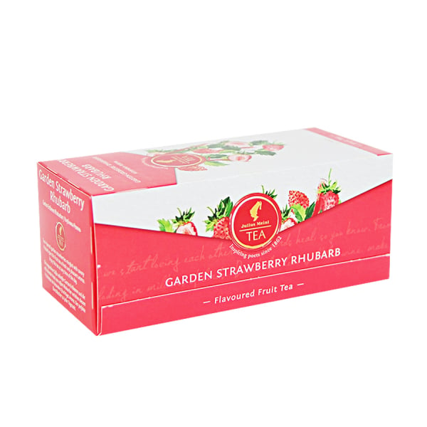 Garden Strawberry Rhubarb, ceai Julius Meinl - 25 plicuri [1]