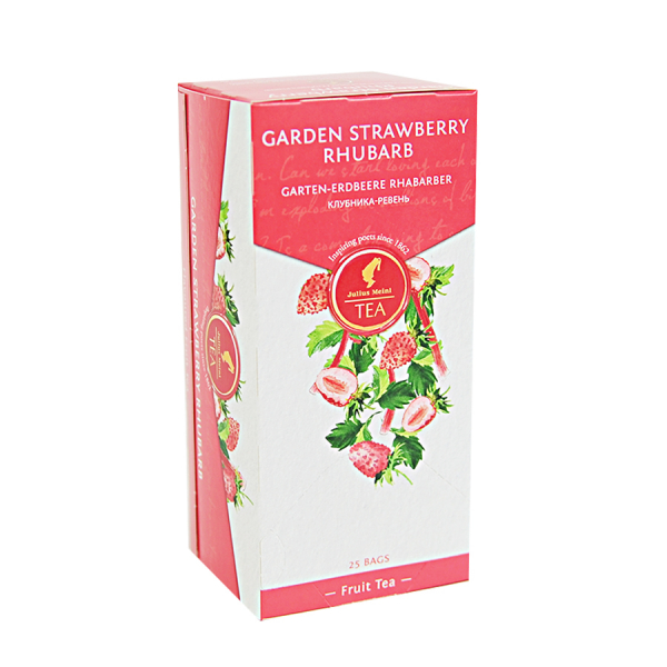 Garden Strawberry Rhubarb, ceai Julius Meinl - 25 plicuri [2]