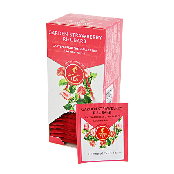 Garden Strawberry Rhubarb, ceai Julius Meinl - 25 plicuri [3]