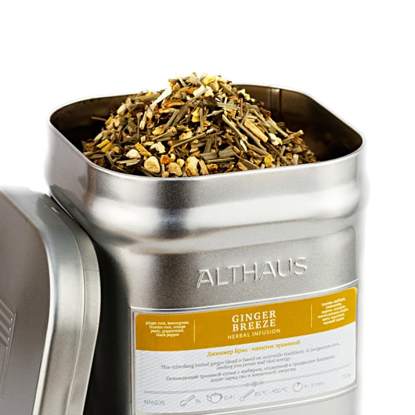 Ginger Breeze, ceai Althaus Loose Tea, 250 grame [1]