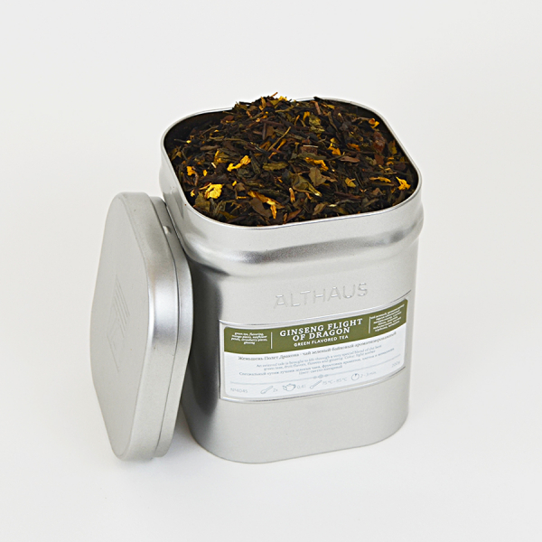 Ginseng Flight of Dragon, ceai Althaus Loose Tea, 200 grame [2]