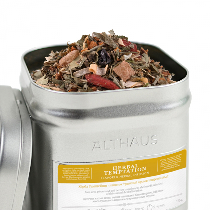 Herbal Temptation, ceai Althaus Loose Tea, 175 grame [1]