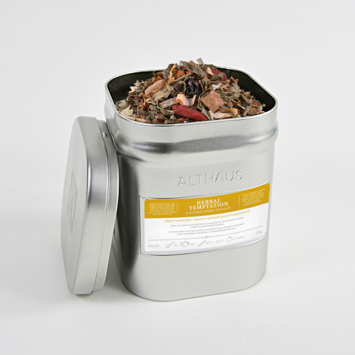 Herbal Temptation, ceai Althaus Loose Tea, 175 grame [2]