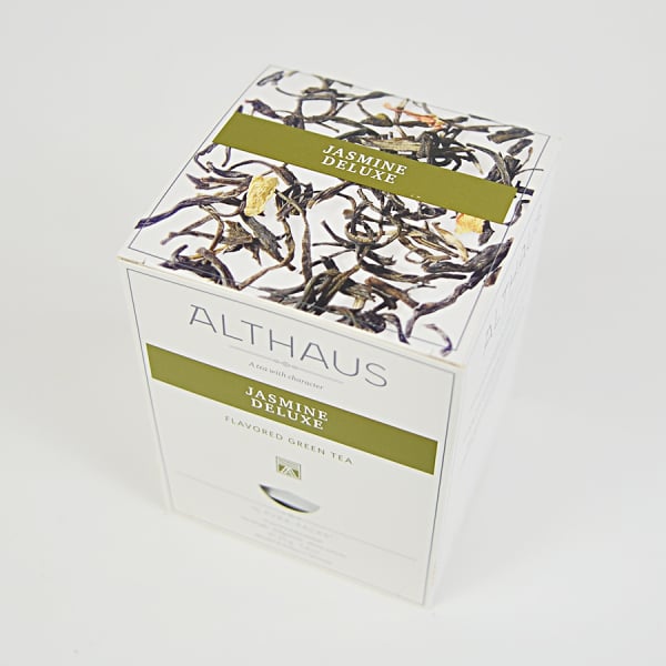 Jasmine Deluxe, ceai Althaus Pyra Packs [3]