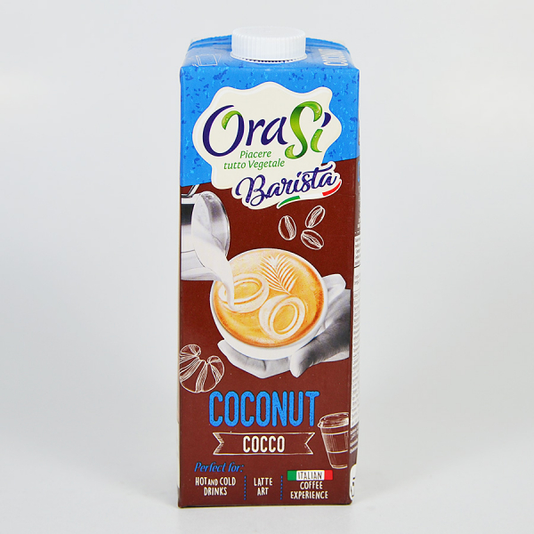 Lapte vegetal pentru cafea - Cocos, Orasi 1L [2]