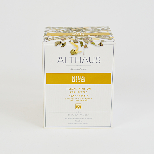 Milde Minze, ceai Althaus Pyra Packs [2]