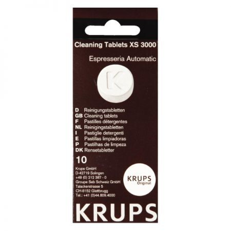 Pastile de curatat Krups, pentru espressoare automate [1]