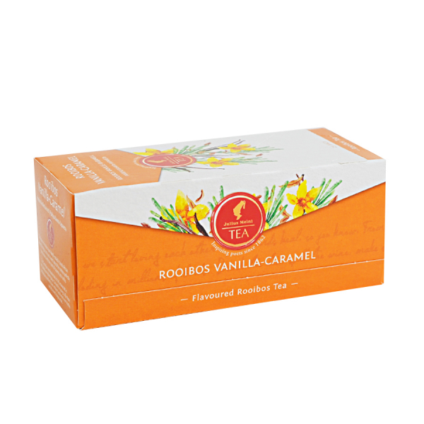 Rooibos Vanilla-Caramel, ceai Julius Meinl - 25 plicuri [1]