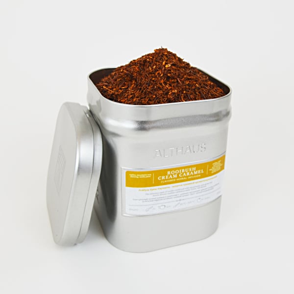 Rooibush Cream Caramel, ceai Althaus Loose Tea, 250 grame [2]