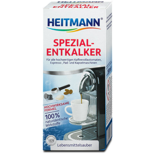 Solutie de decalcifiere profesionala Heitman, 250 ml [1]