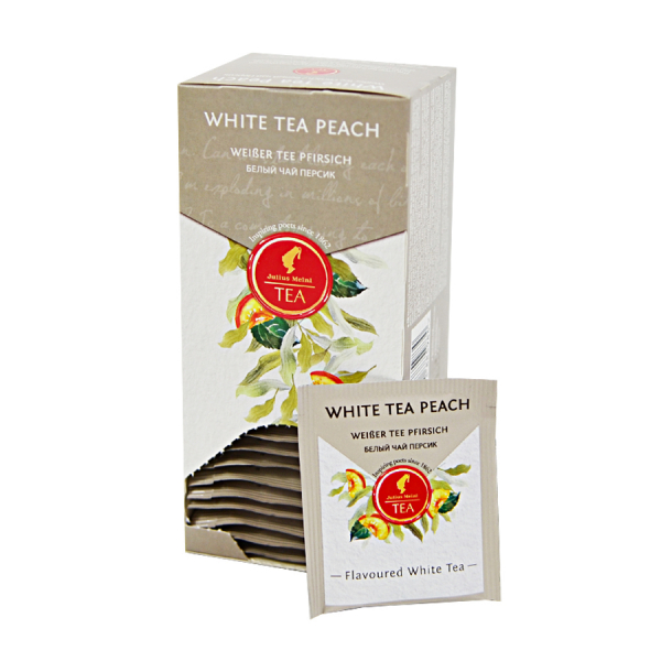 White Tea Peach, ceai Julius Meinl - 25 plicuri [3]